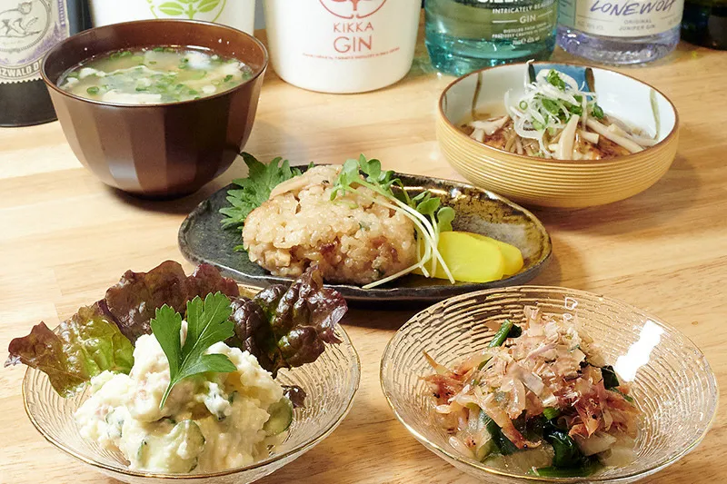 気取らず自分らしく過ごせる店内環境