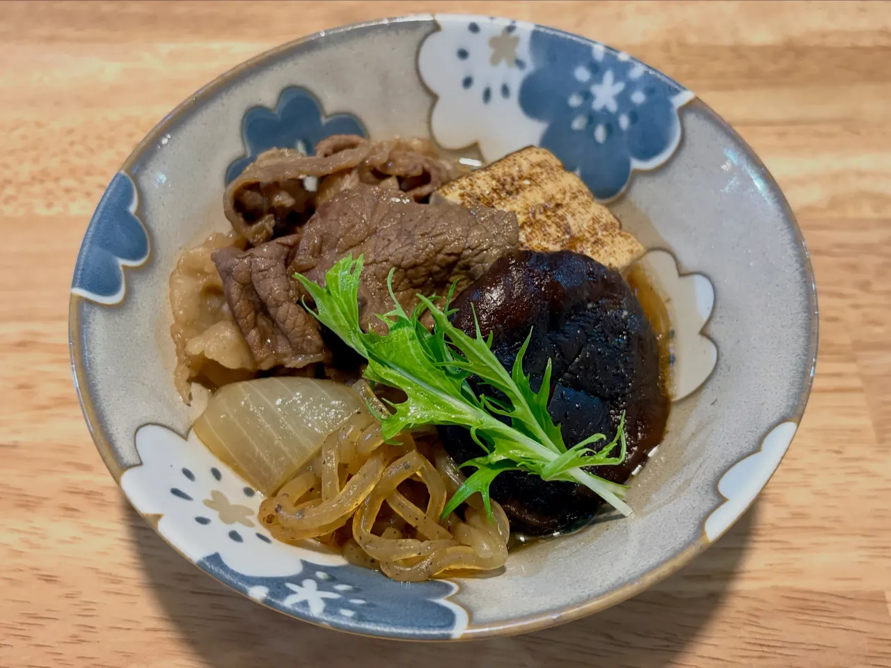 すき焼きなんていかがですか❣️